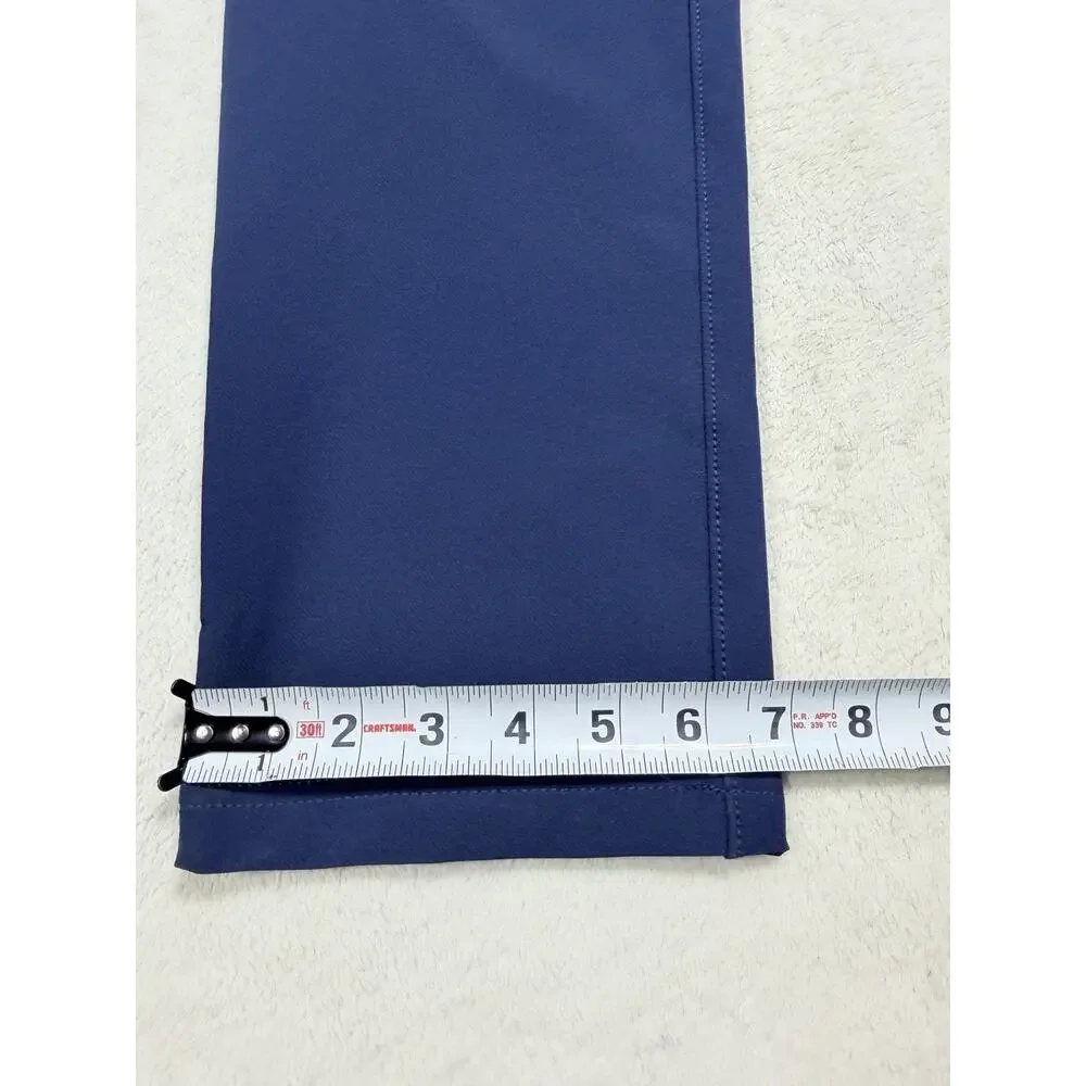 Public Rec Mens 36x34 Blue All Day Every Day ADED Stretch Pants Trousers Chino